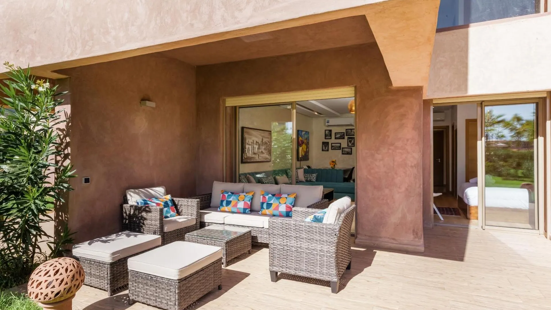 Apart Confort Front Pool-Garden Marrakesh 0*,  Maroc